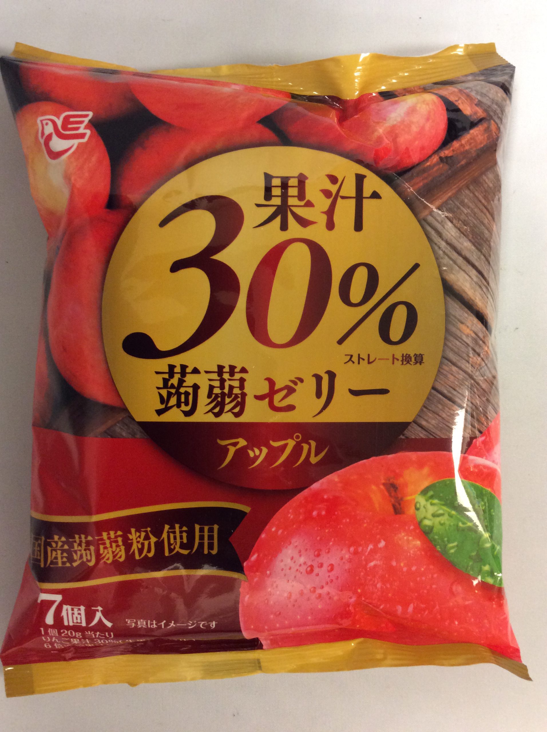 蘋果味蒟蒻果凍